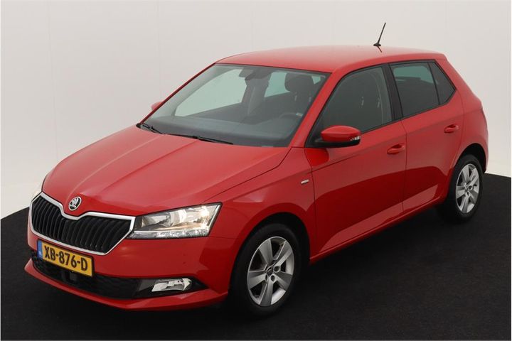 SKODA FABIA 2018 tmbep6nj3kz058169