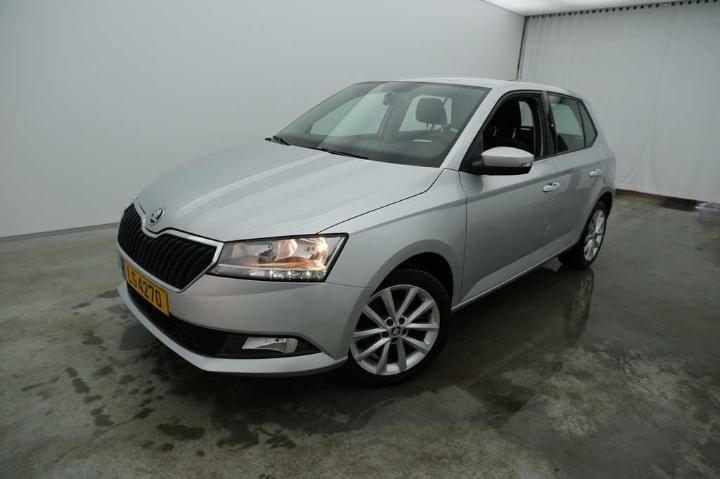 SKODA FABIA 2018 tmbep6nj3kz062108