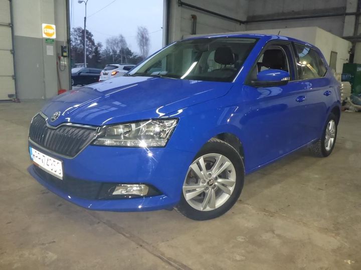 SKODA FABIA 2019 tmbep6nj3lz008924