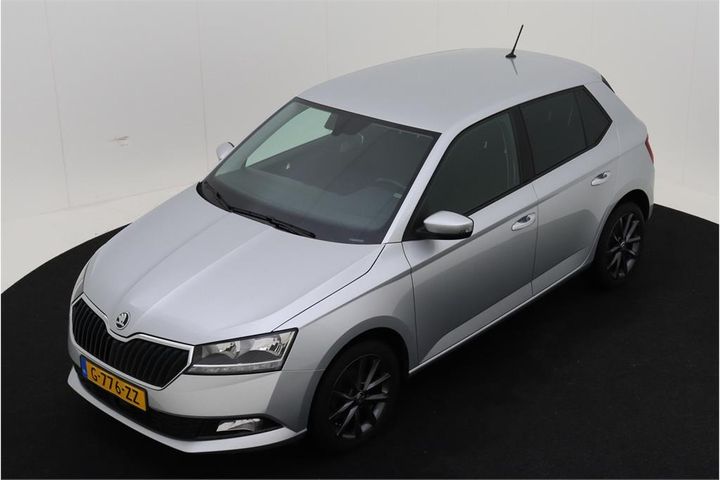 SKODA FABIA 2019 tmbep6nj3lz045200