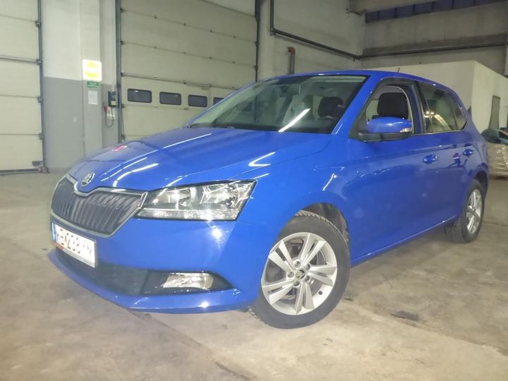 SKODA FABIA 2020 tmbep6nj3lz078617