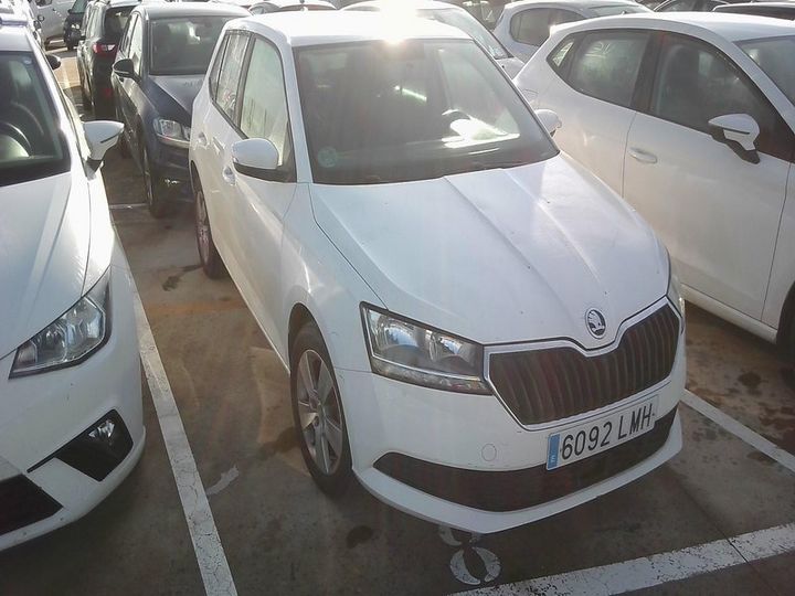 SKODA FABIA 2021 tmbep6nj3lz097801