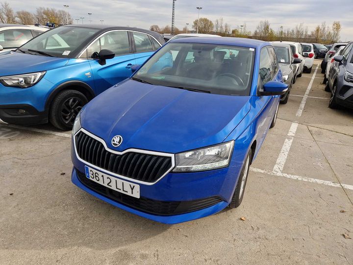 SKODA FABIA 2020 tmbep6nj3mz037793