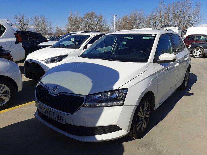 SKODA FABIA 2021 tmbep6nj3mz045358