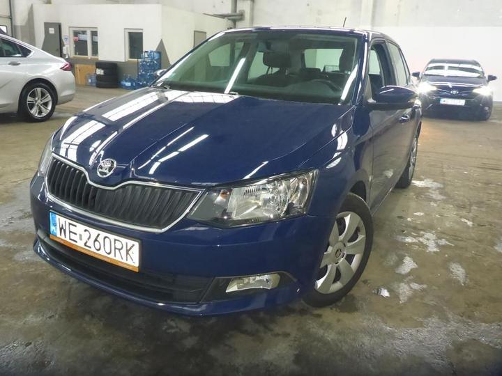 SKODA FABIA 2017 tmbep6nj4jz051231