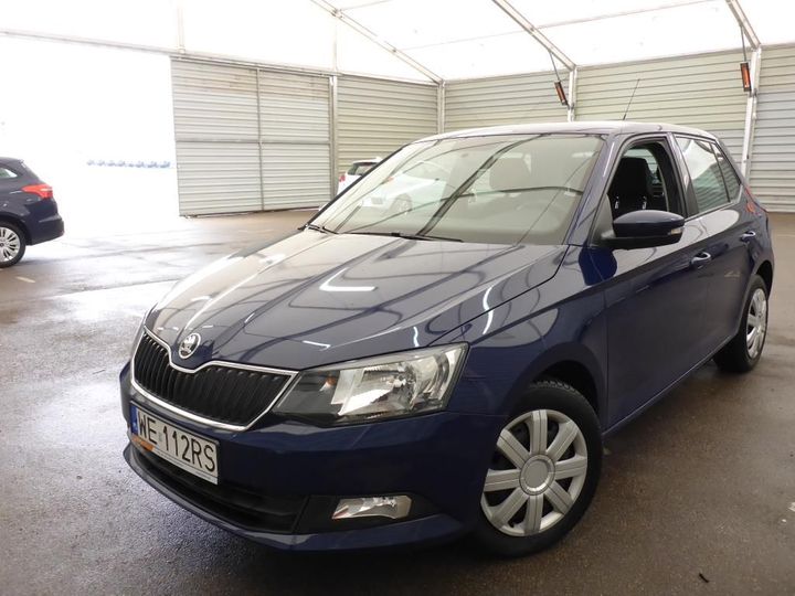 SKODA FABIA 2017 tmbep6nj4jz054601