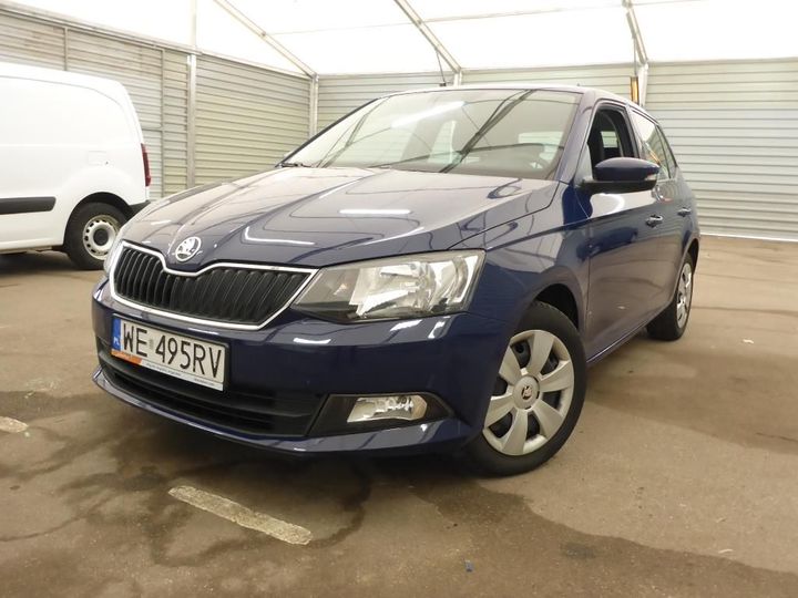 SKODA FABIA 2017 tmbep6nj4jz055621