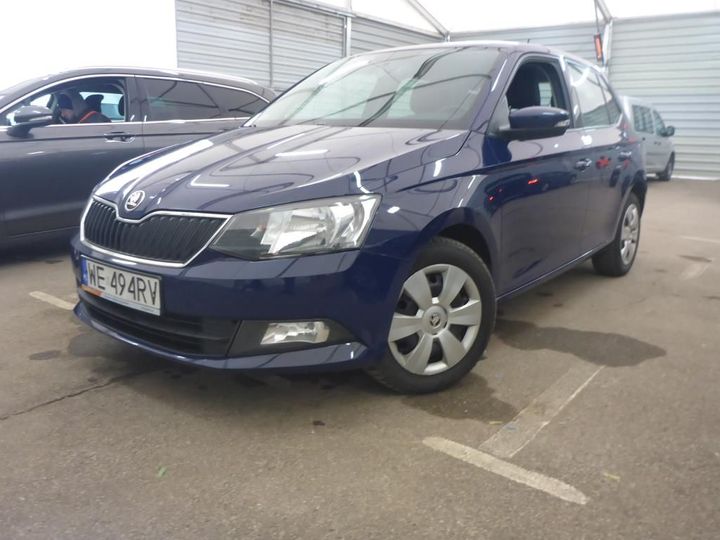 SKODA FABIA 2017 tmbep6nj4jz055649