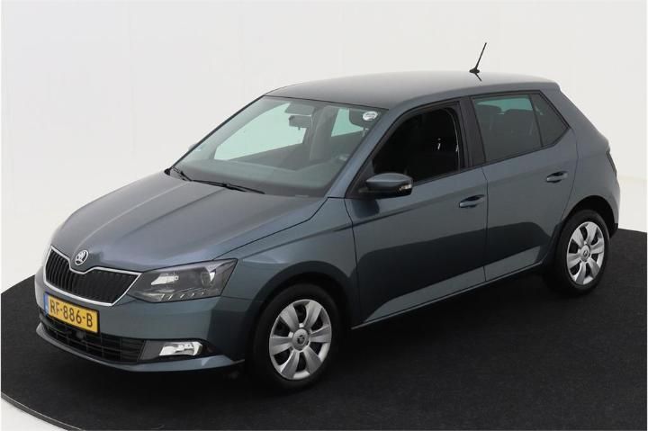 SKODA FABIA 2018 tmbep6nj4jz065629