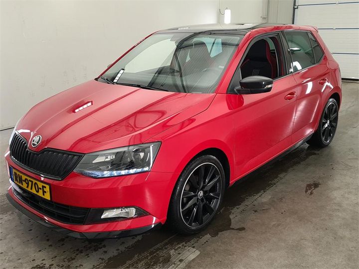 SKODA FABIA 2018 tmbep6nj4jz075139