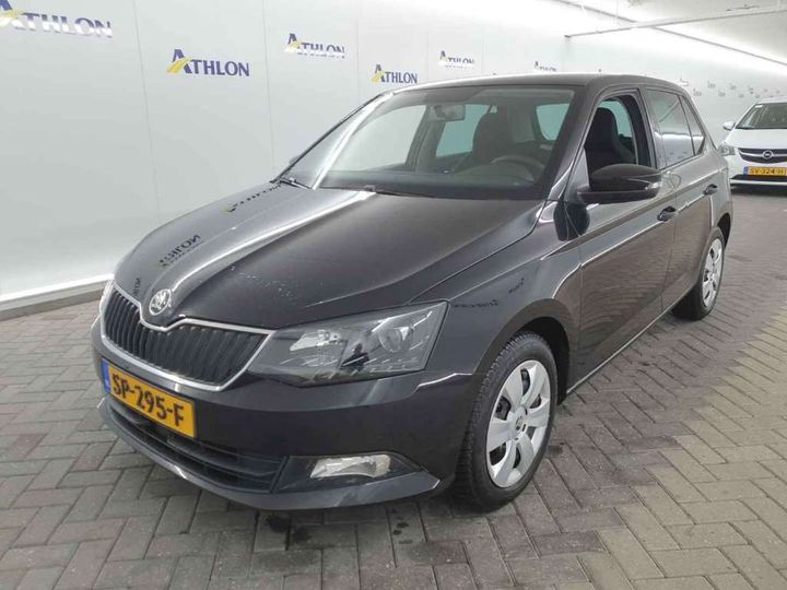 SKODA FABIA 2018 tmbep6nj4jz179131