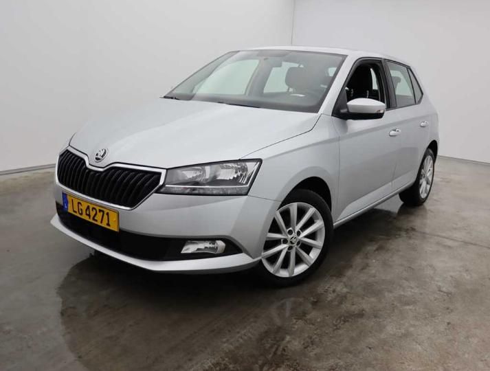 SKODA FABIA 2018 tmbep6nj4kz062991