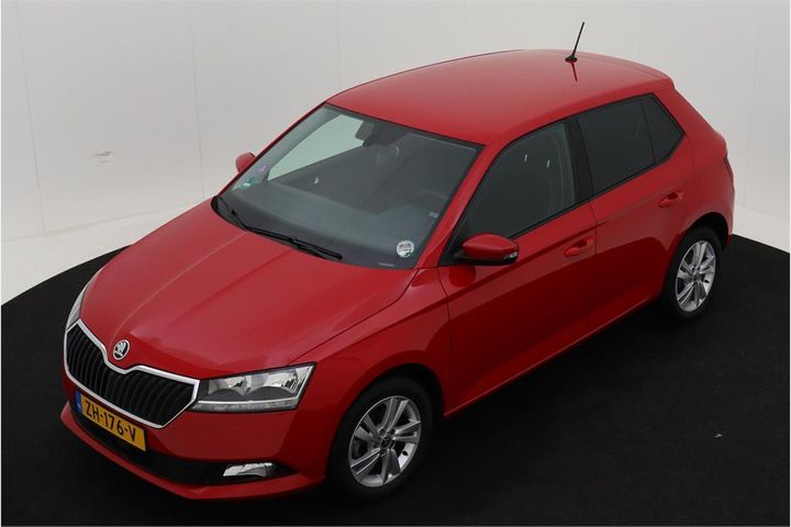 SKODA FABIA 2019 tmbep6nj4kz078141