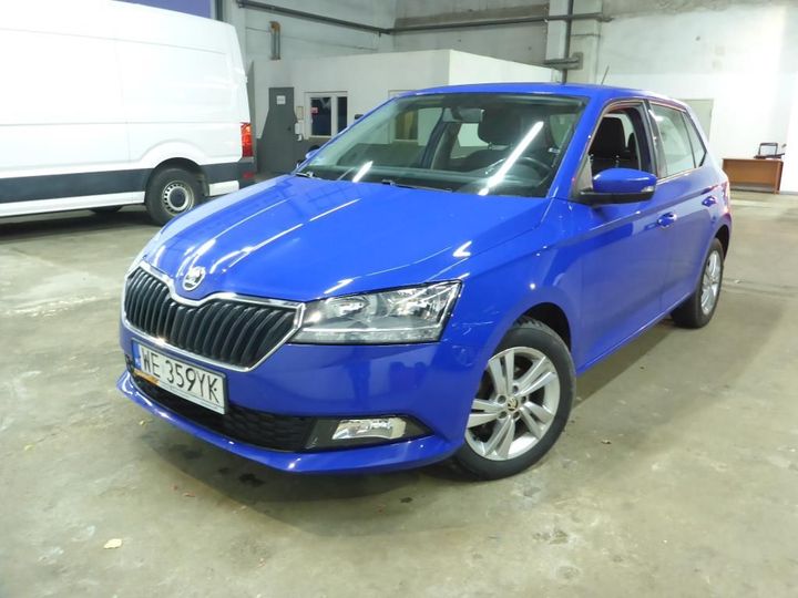 SKODA FABIA 2020 tmbep6nj4lz078089