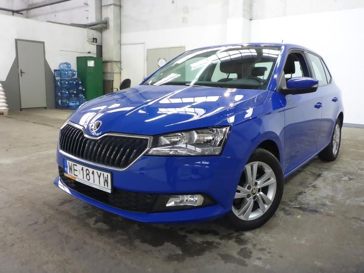 SKODA FABIA 2020 tmbep6nj4lz097046