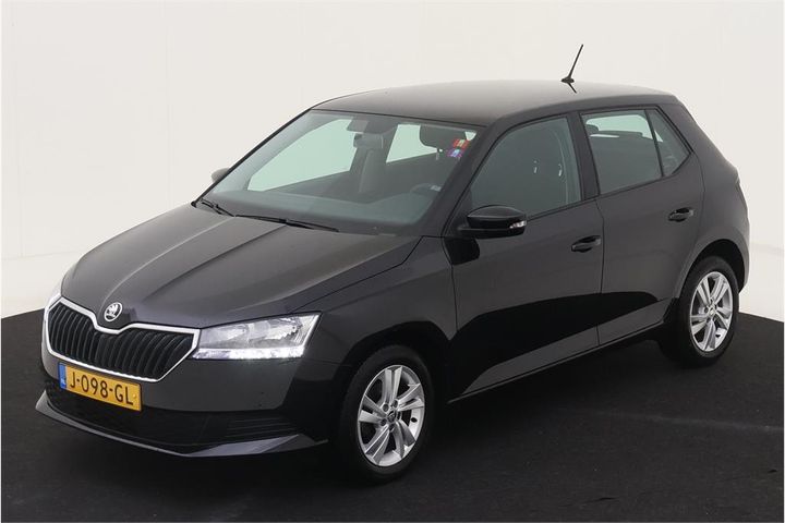 SKODA FABIA 2020 tmbep6nj4lz116047