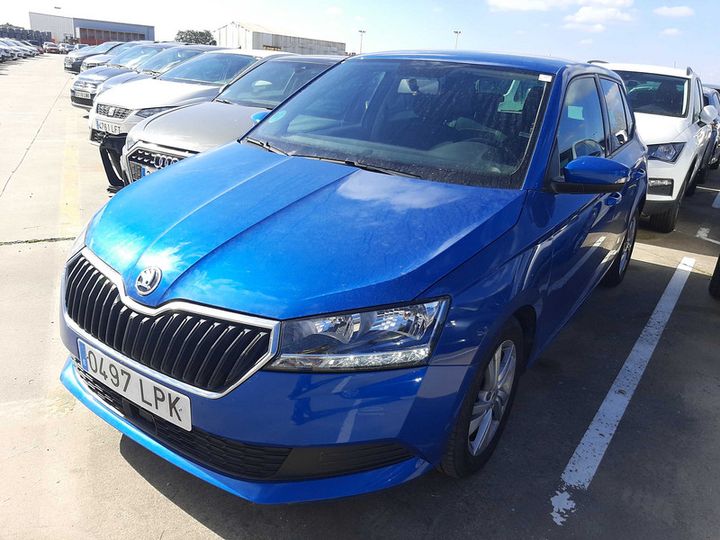 SKODA FABIA 2021 tmbep6nj4mz081138