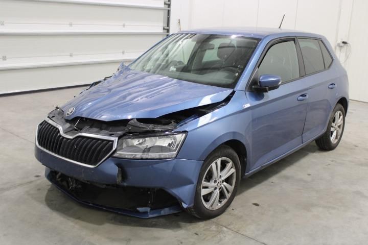 SKODA FABIA 2021 tmbep6nj4mz084427