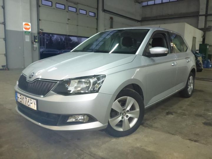 SKODA FABIA 2017 tmbep6nj5jz023230