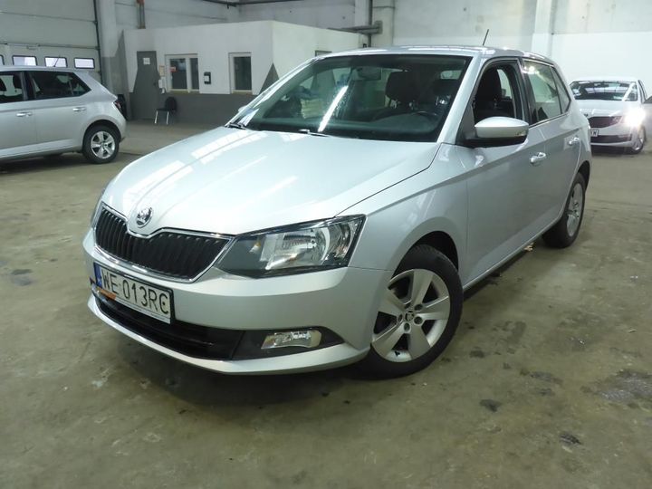 SKODA FABIA 2017 tmbep6nj5jz024054