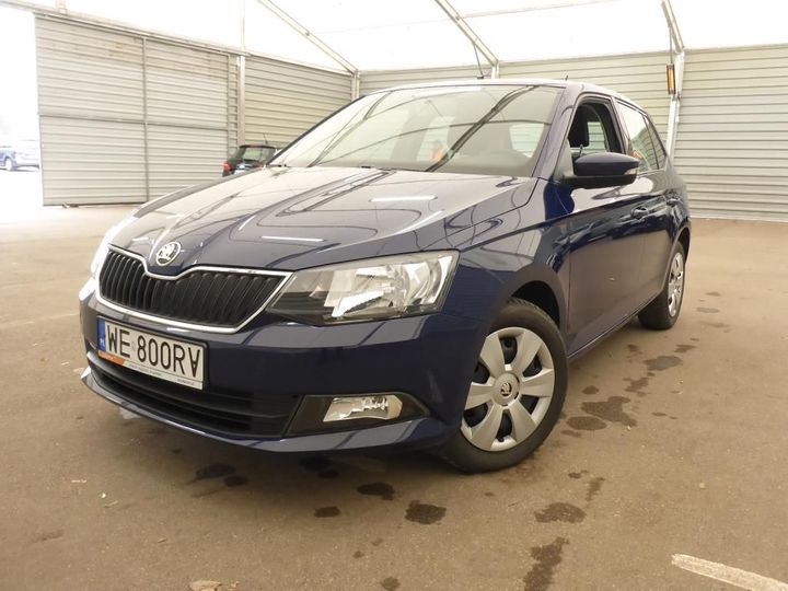 SKODA FABIA 2017 tmbep6nj5jz055661