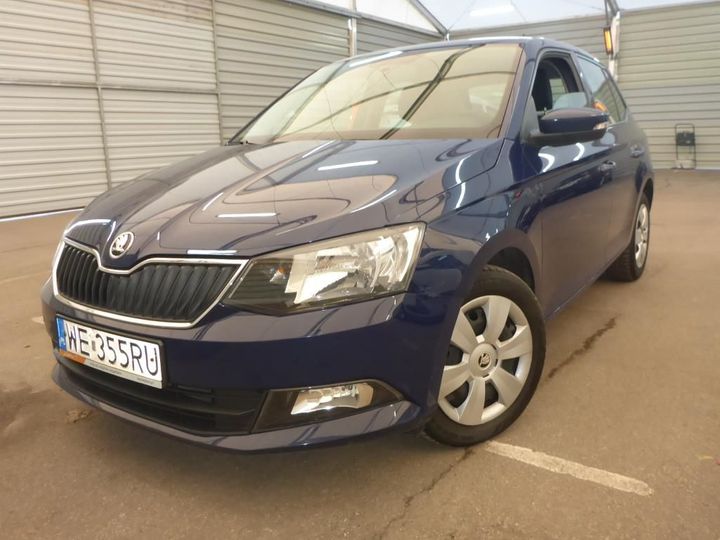 SKODA FABIA 2017 tmbep6nj5jz059161