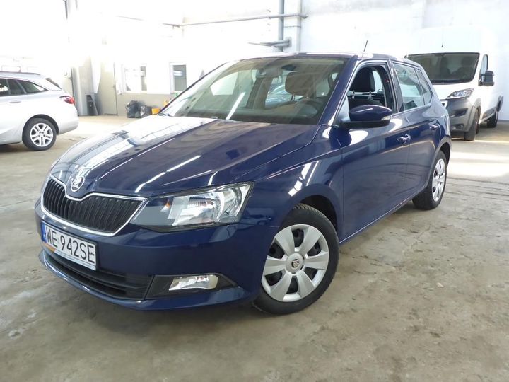 SKODA FABIA 2017 tmbep6nj5jz064683