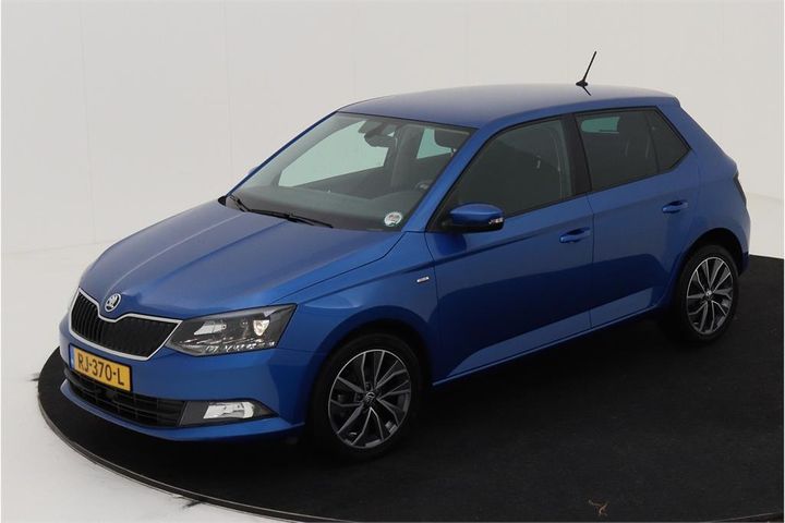 SKODA FABIA 2018 tmbep6nj5jz096128