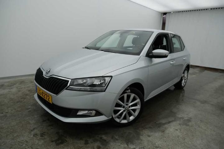 SKODA FABIA 2018 tmbep6nj5kz061803