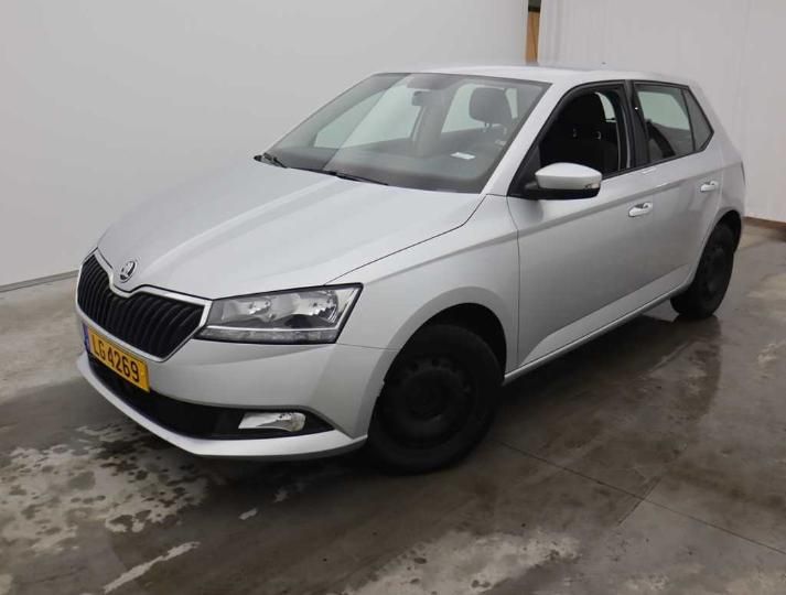 SKODA FABIA 2018 tmbep6nj5kz062739