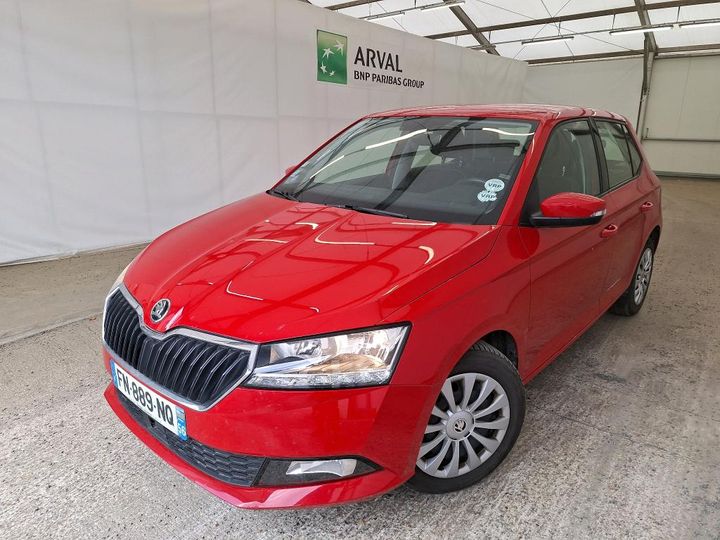 SKODA FABIA 2020 tmbep6nj5lz007712