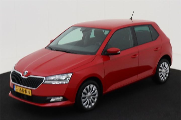 SKODA FABIA 2019 tmbep6nj5lz019181