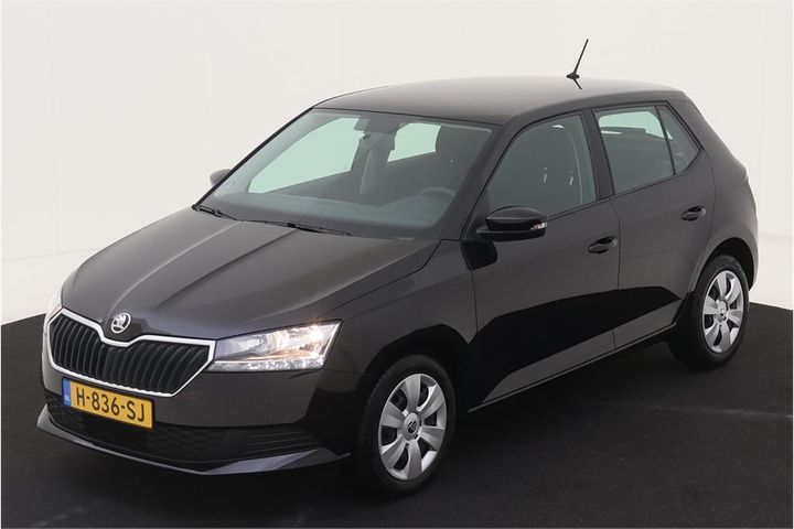 SKODA FABIA 2020 tmbep6nj5lz052097