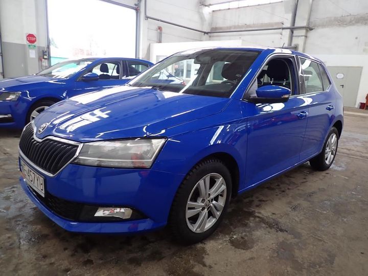 SKODA FABIA 2020 tmbep6nj5lz079669