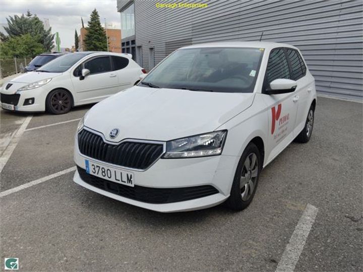 SKODA FABIA 2020 tmbep6nj5lz096195