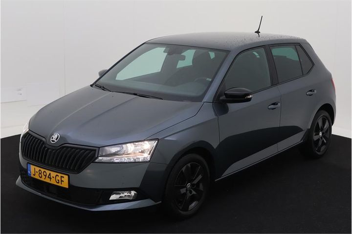 SKODA FABIA 2020 tmbep6nj5lz096536