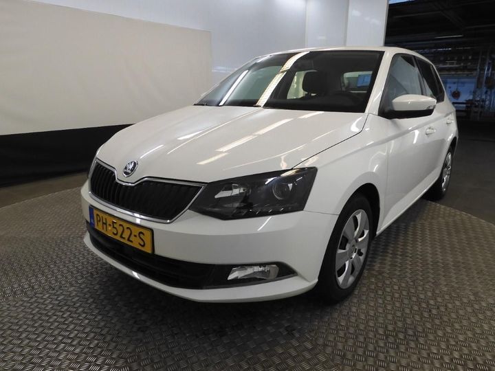 SKODA FABIA 2017 tmbep6nj6jz012088