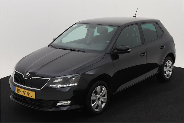 SKODA FABIA 2017 tmbep6nj6jz052638