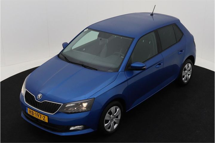 SKODA FABIA 2017 tmbep6nj6jz054096