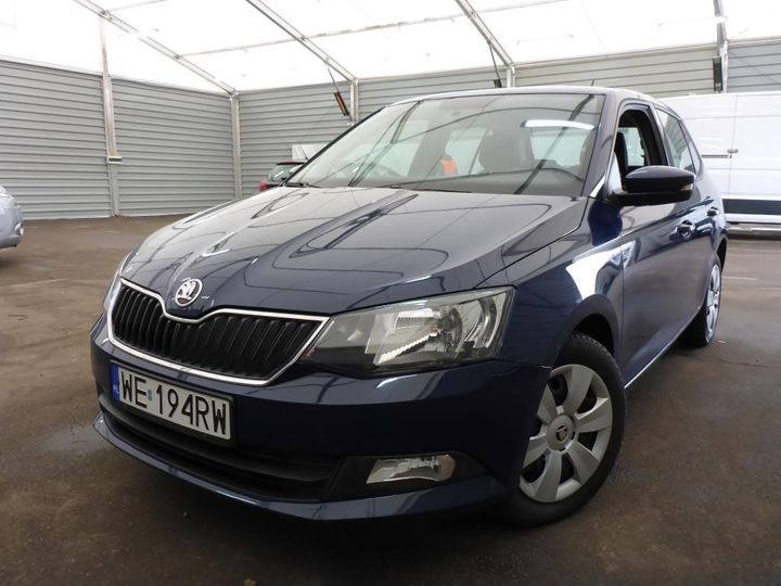 SKODA FABIA 2017 tmbep6nj6jz055507