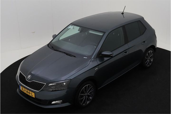 SKODA FABIA 2018 tmbep6nj6jz064224