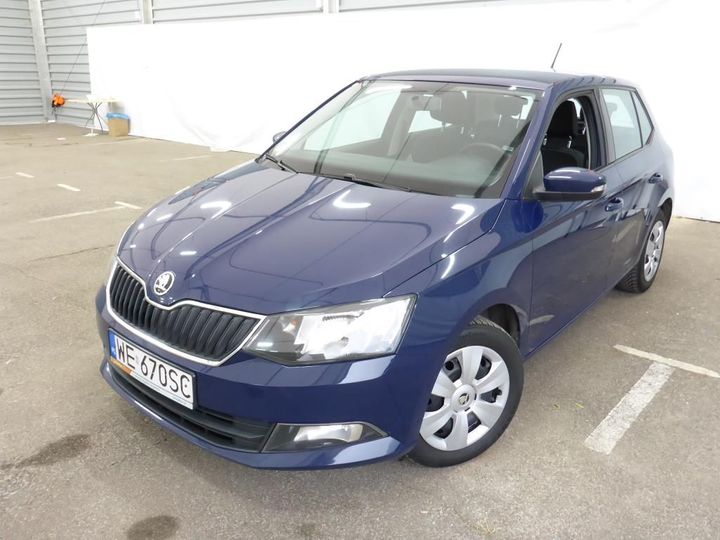 SKODA FABIA 2017 tmbep6nj6jz064286