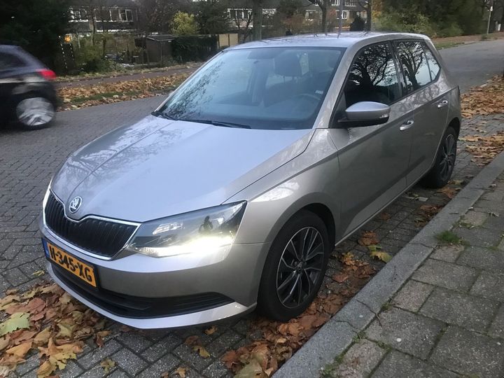 SKODA FABIA 2018 tmbep6nj6jz115544