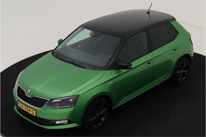 SKODA FABIA 2018 tmbep6nj6jz123563