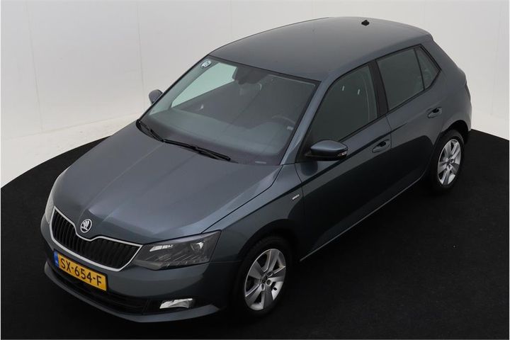 SKODA FABIA 2018 tmbep6nj6jz126608