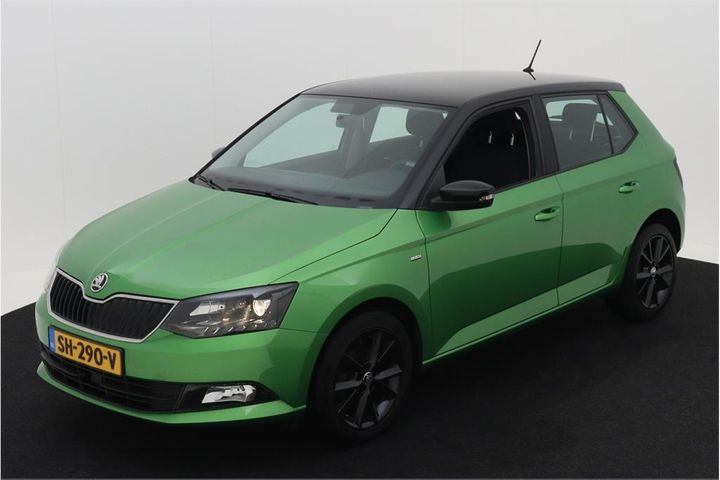 SKODA FABIA 2018 tmbep6nj6jz162086