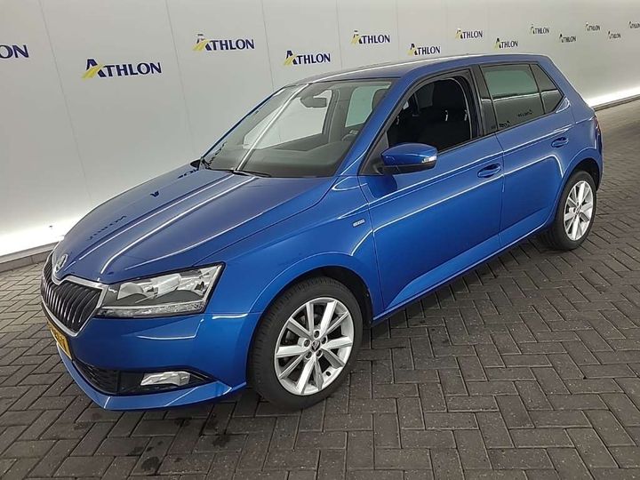 SKODA FABIA 2019 tmbep6nj6kz031094