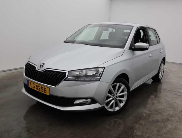 SKODA FABIA 2018 tmbep6nj6kz067836