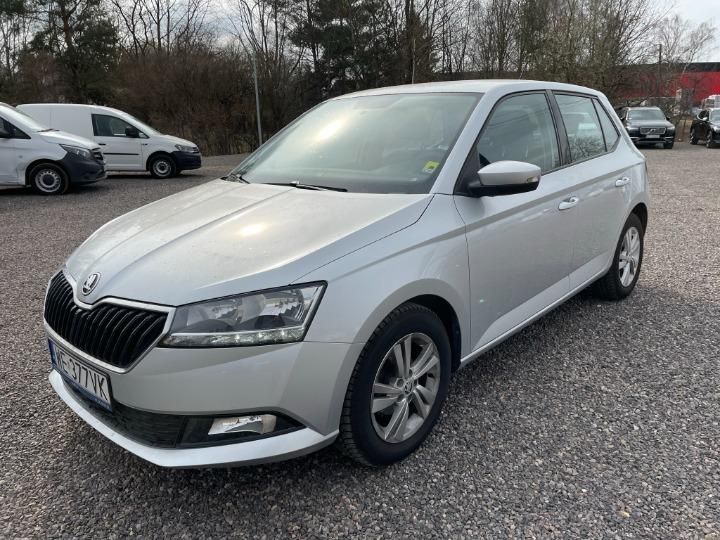 SKODA FABIA 2019 tmbep6nj6kz082823