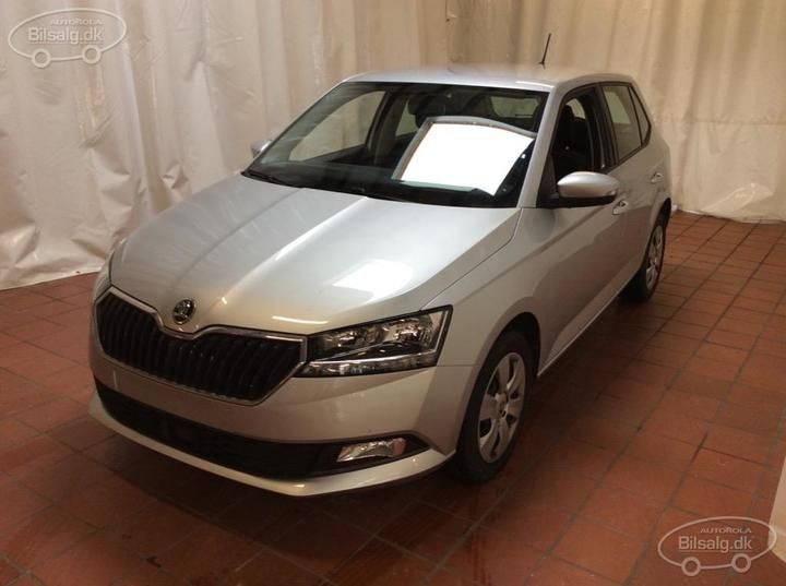 SKODA FABIA 2019 tmbep6nj6kz138646